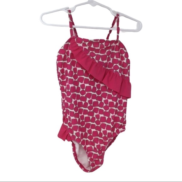 Children’s Place Hawaiian ruffle bottom swimsuit - Picture 10 of 15